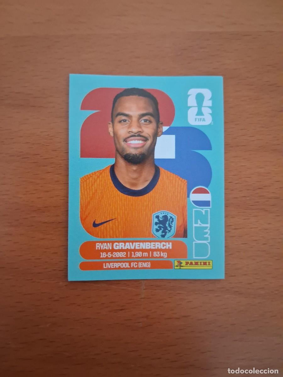 Cromos de F&uacute;tbol: Fifa World Cup 26 Mundial 2026 NED 11 Holanda Paises Bajos Ryan Gravenberch