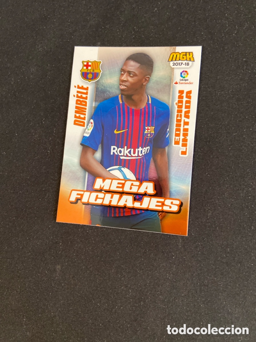 Cromos de F&uacute;tbol: DEMBELE 102 B (BARCELONA)