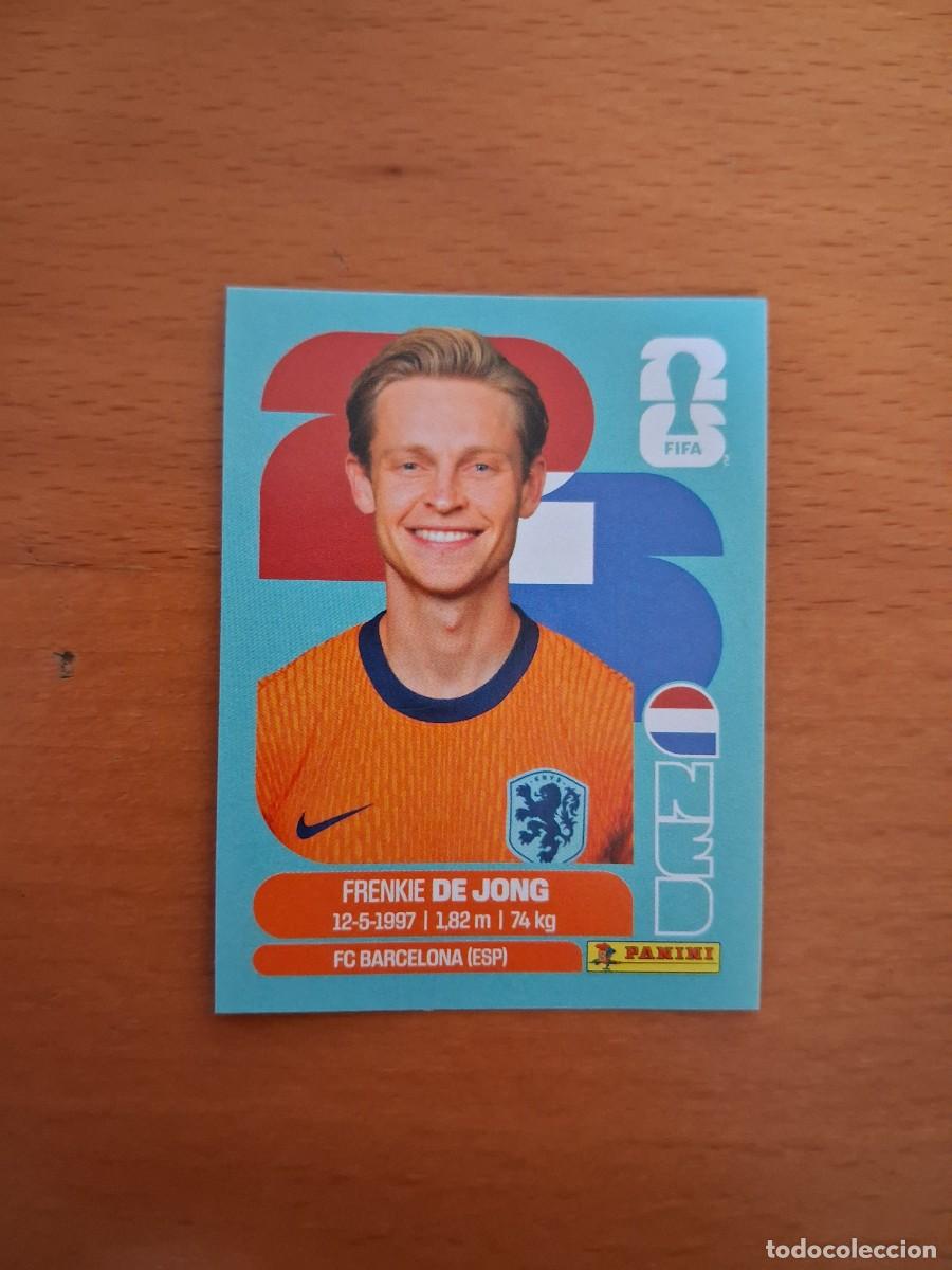 Cromos de F&uacute;tbol: Fifa World Cup 26 Mundial 2026 NED 14 Holanda Paises Bajos Frenkie De Jong
