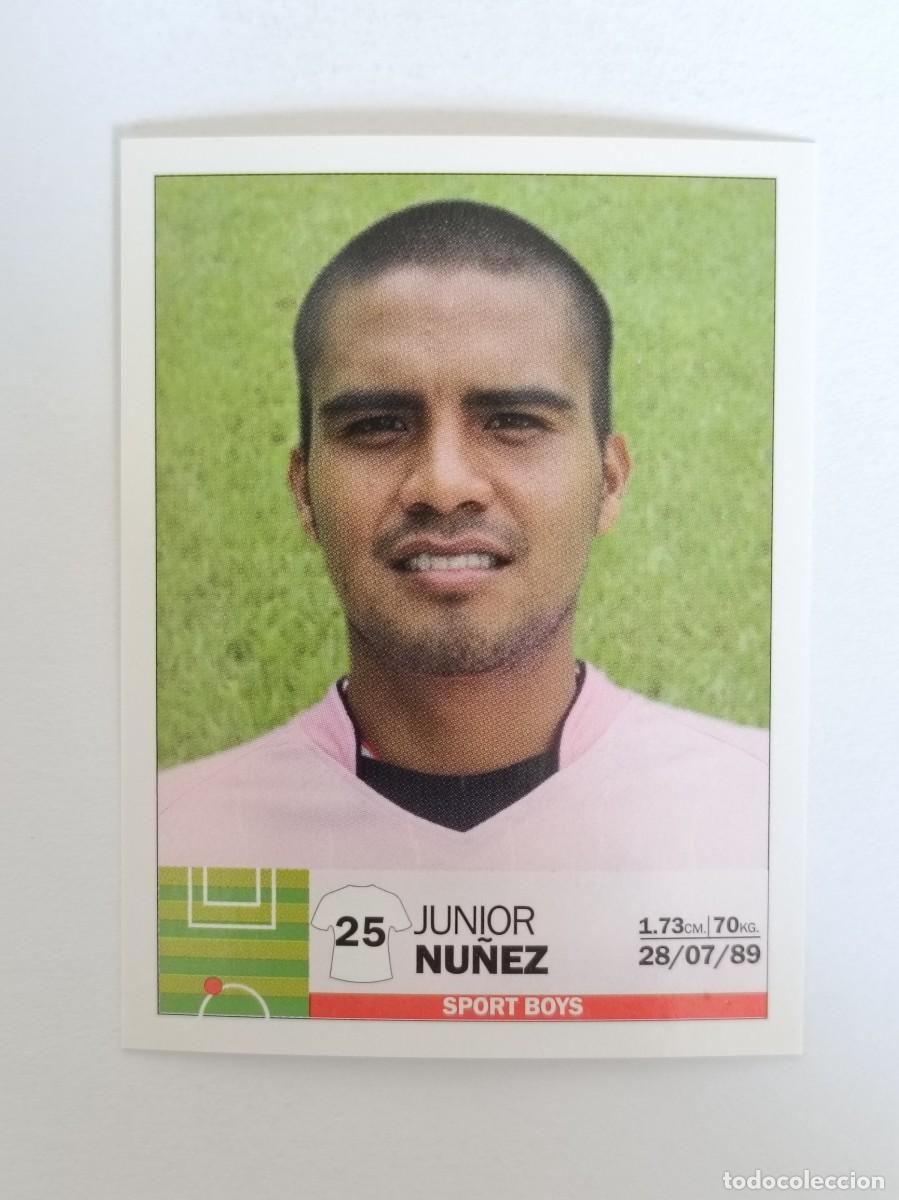Cromos de F&uacute;tbol: #215 JUNIOR NU&Ntilde;EZ (SPORT BOYS) COPA CABLE MAGICO LIGA PERU 2010 PANINI