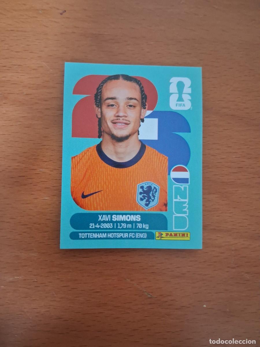 Cromos de F&uacute;tbol: Fifa World Cup 26 Mundial 2026 NED 15 Holanda Paises Bajos Xavi Simons