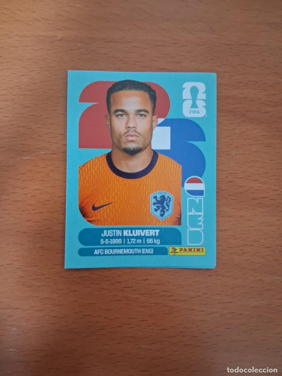 Cromos de F&uacute;tbol: Fifa World Cup 26 Mundial 2026 NED 16 Holanda Paises Bajos Justin Kluivert