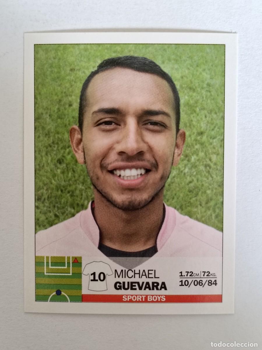 Cromos de F&uacute;tbol: #216 MICHAEL GUEVARA (SPORT BOYS) COPA CABLE MAGICO LIGA PERU 2010 PANINI