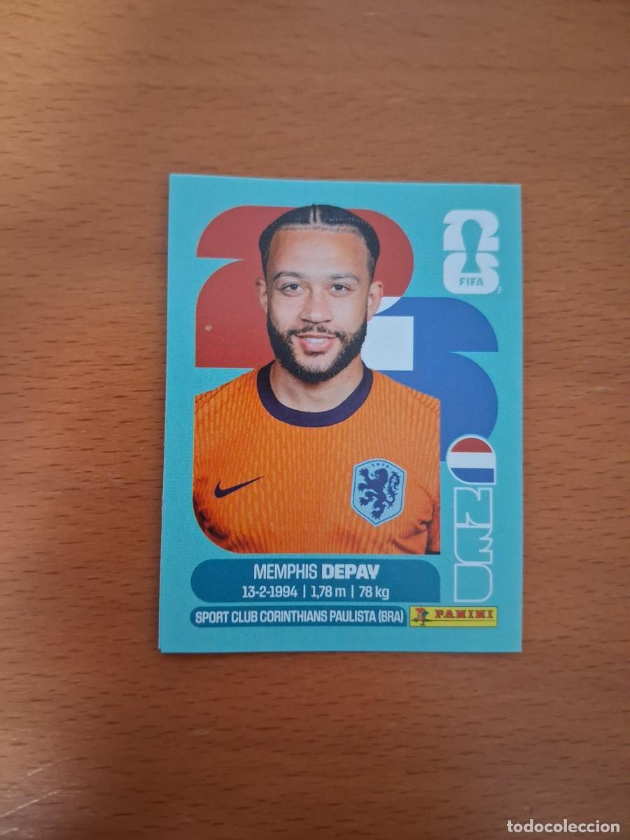 Cromos de F&uacute;tbol: Fifa World Cup 26 Mundial 2026 NED 17 Holanda Paises Bajos Memphis Depay