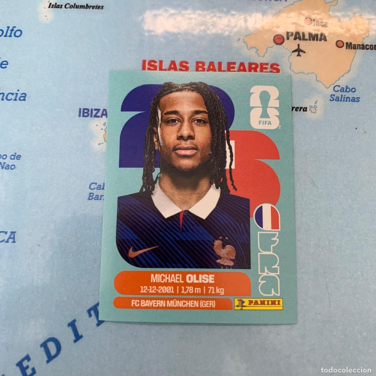 Cromos de F&uacute;tbol: Francia n&uacute;mero 14 cromo panini Mundial Fifa World Cup 2026