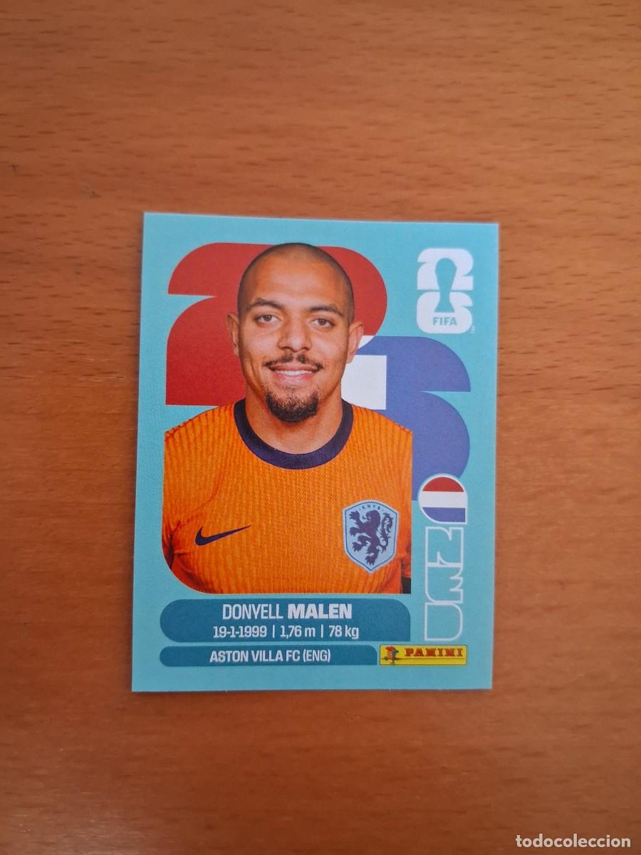 Cromos de F&uacute;tbol: Fifa World Cup 26 Mundial 2026 NED 18 Holanda Paises Bajos Donyell Malen