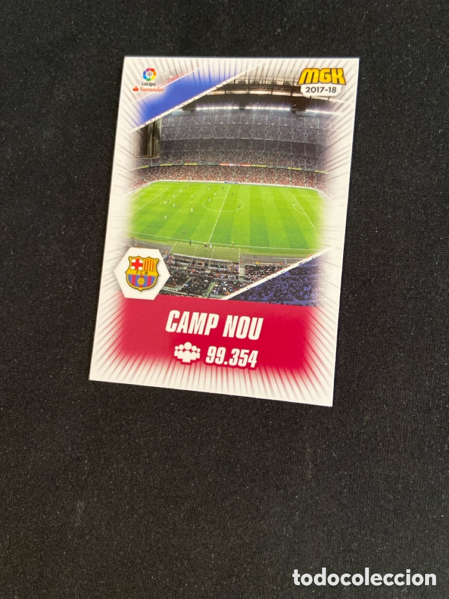 Fu&szlig;ball-Sticker: CAMP NOU 103 (BARCELONA) MEGA