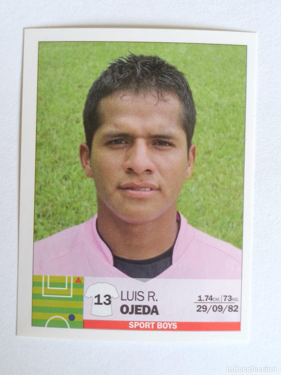 Cromos de F&uacute;tbol: #217 LUIS R. OJEDA (SPORT BOYS) COPA CABLE MAGICO LIGA PERU 2010 PANINI