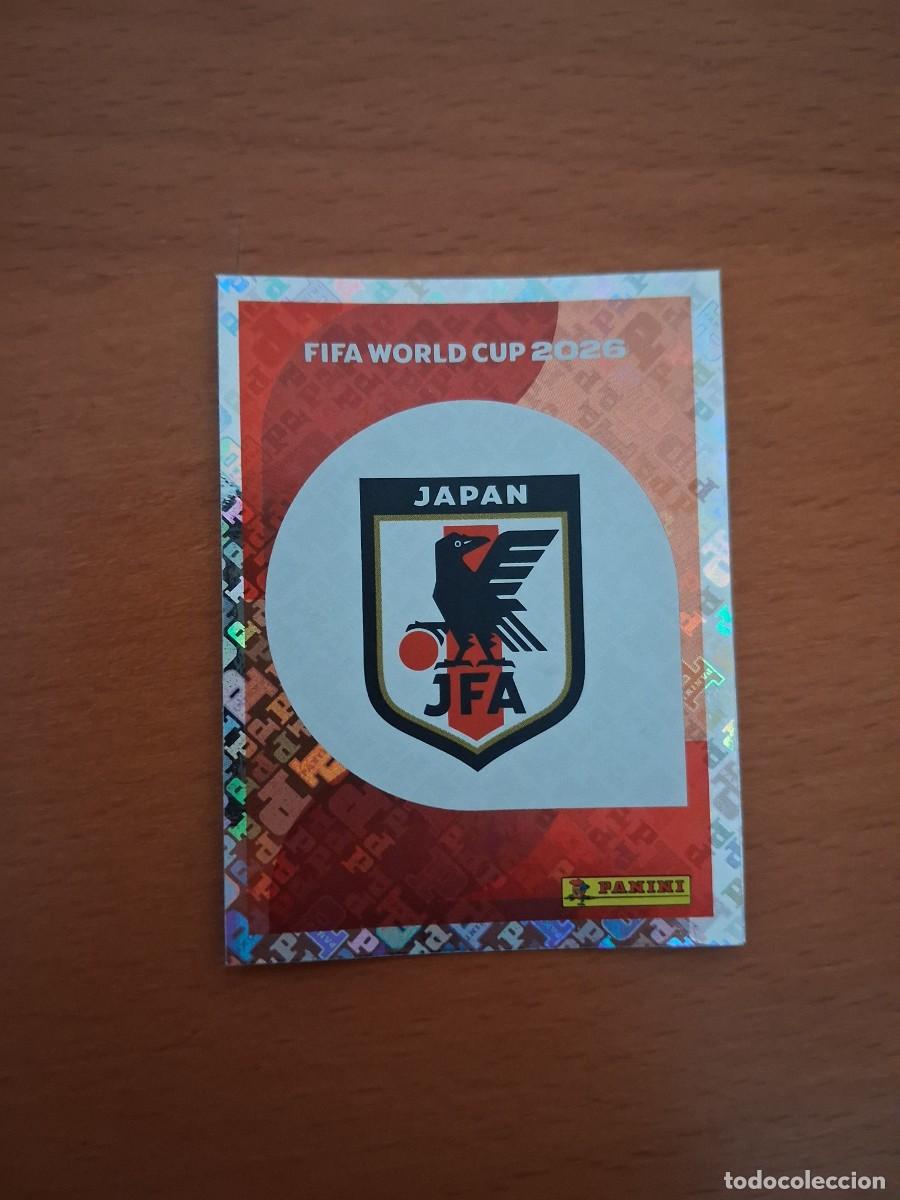 Cromos de F&uacute;tbol: Fifa World Cup 26 Mundial 2026 JPN 1 Japon Escudo Logo