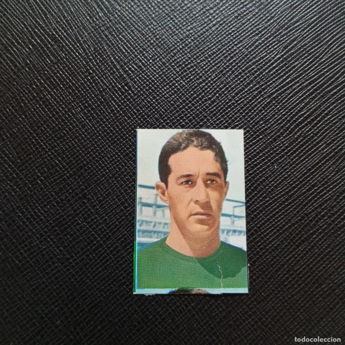Cromos de F&uacute;tbol: BERMDUEZ CELTA FHER 1968 1969 CROMO FUTBOL 68 69 LIGA - DESPEGADO - A128 PG496