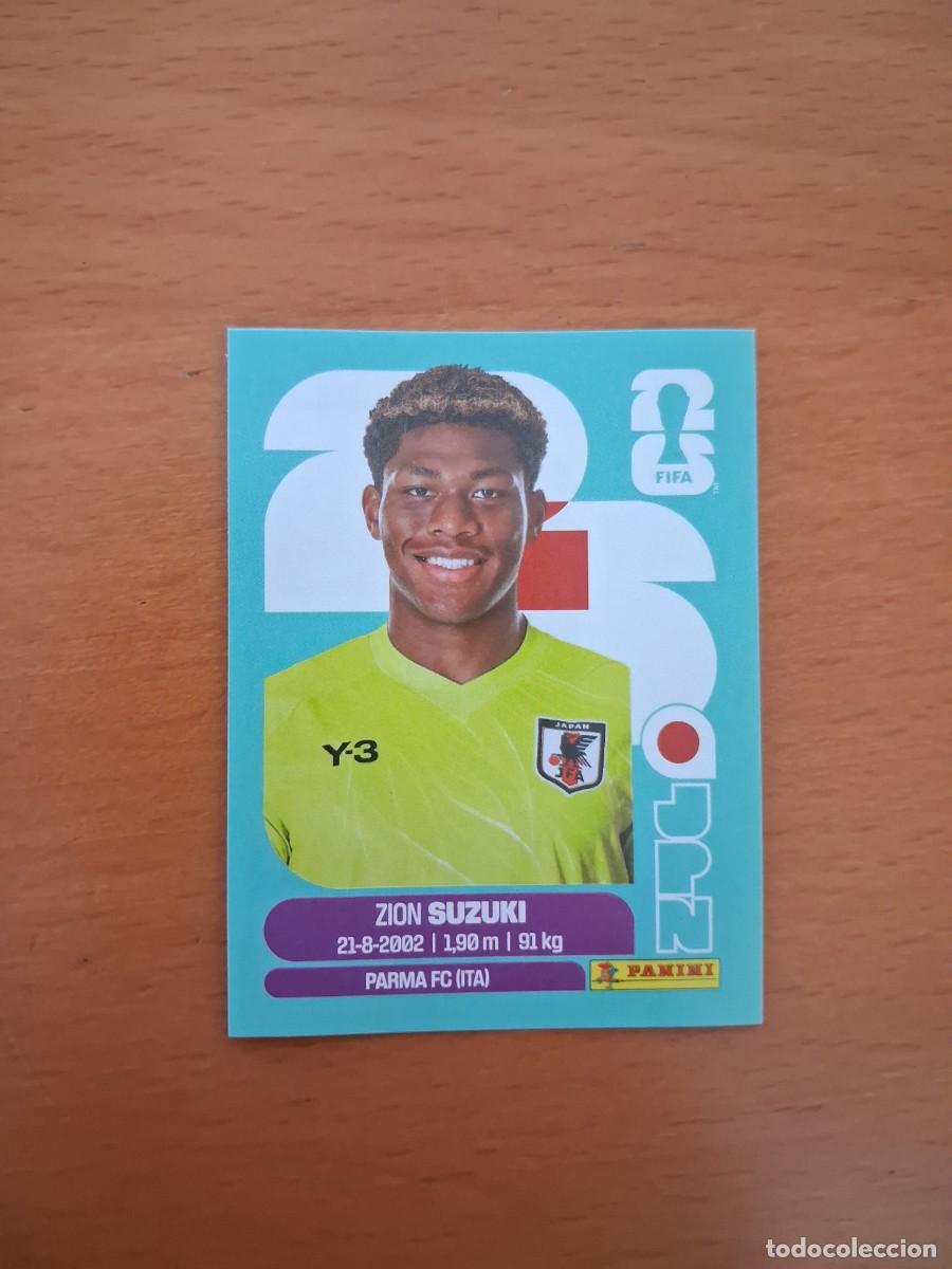 Cromos de F&uacute;tbol: Fifa World Cup 26 Mundial 2026 JPN 2 Japon Zion Suzuki