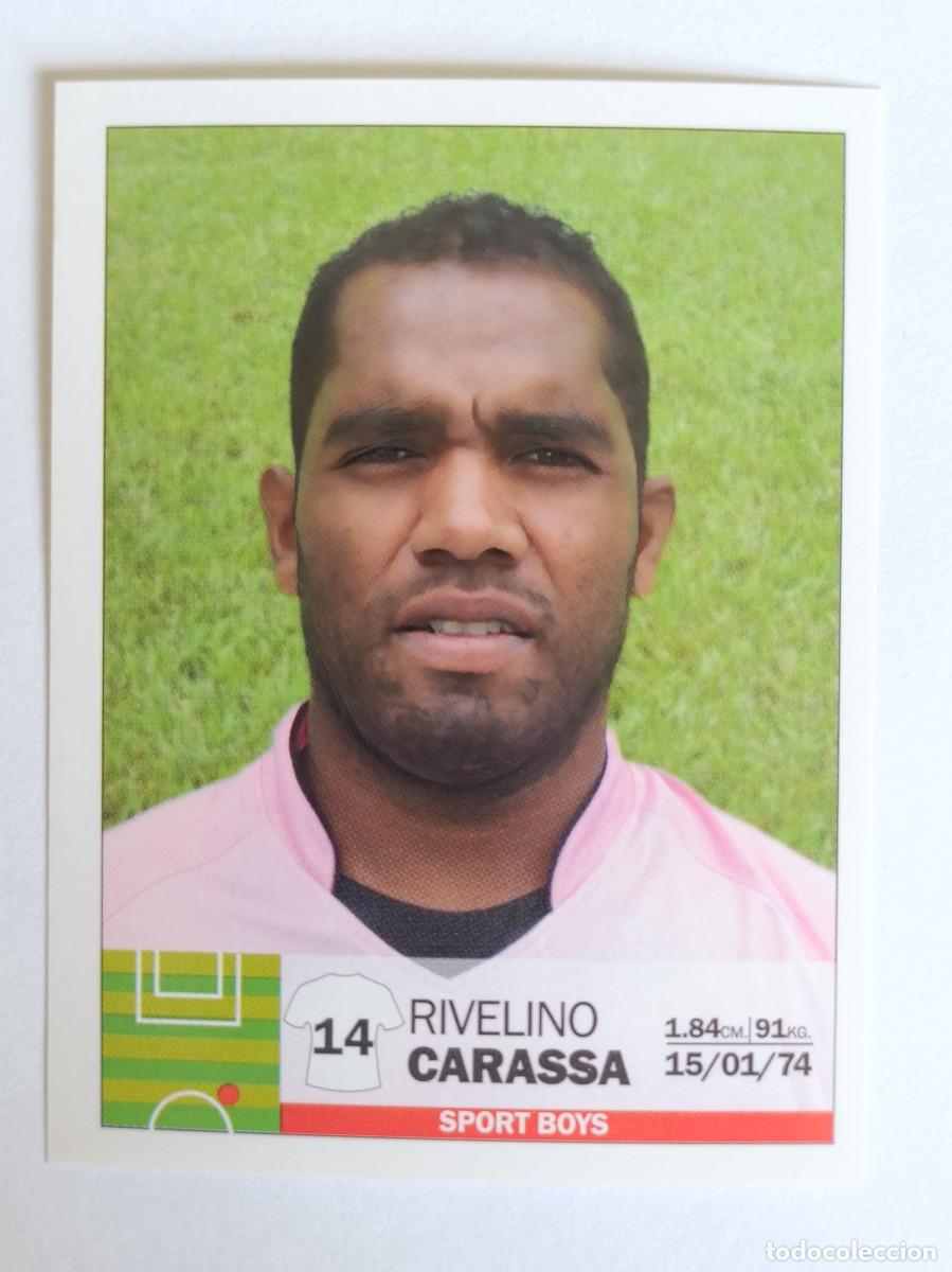 Cromos de F&uacute;tbol: #218 RIVELINO CARASSA (SPORT BOYS) COPA CABLE MAGICO LIGA PERU 2010 PANINI