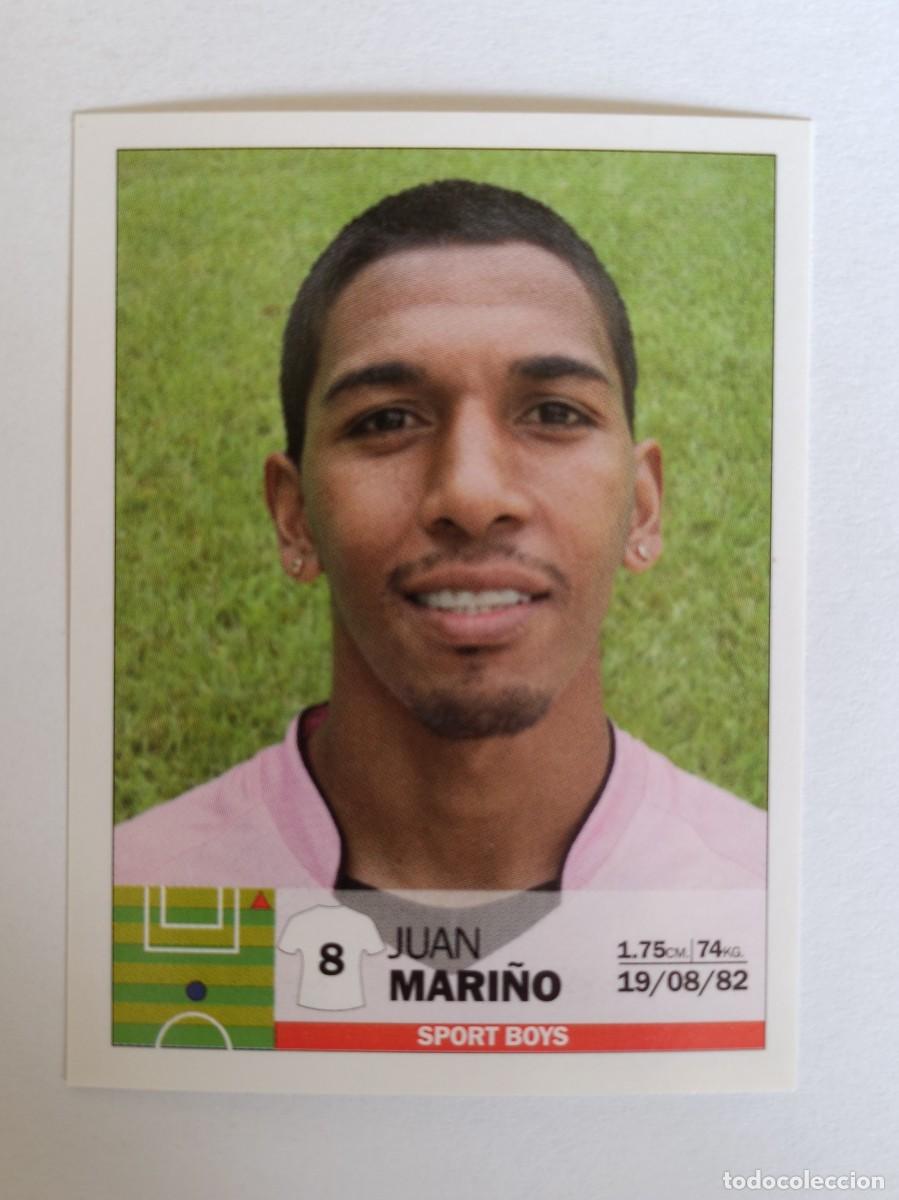 Cromos de F&uacute;tbol: #219 JUAN MARI&Ntilde;O (SPORT BOYS) COPA CABLE MAGICO LIGA PERU 2010 PANINI