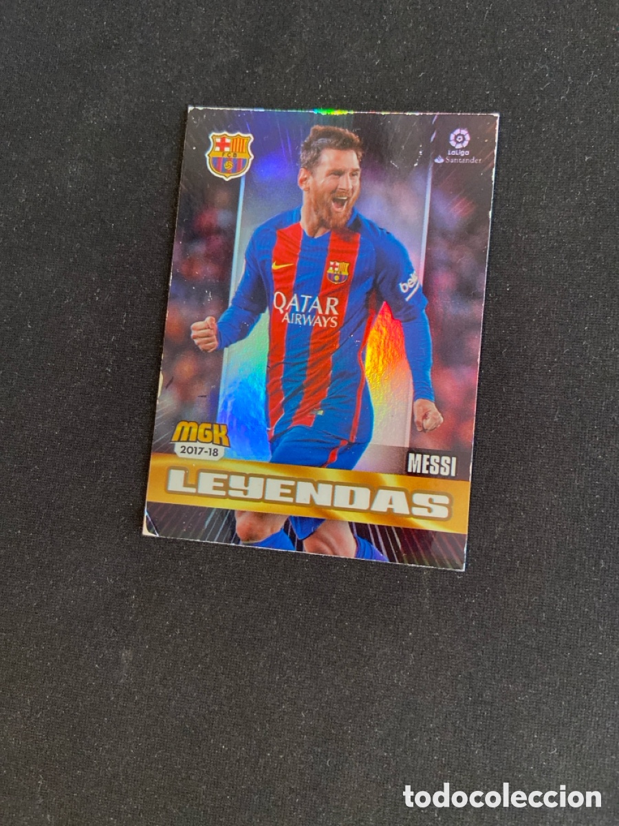 Cromos de F&uacute;tbol: MESSI 105 LEYENDAS (BARCELONA) MEGA