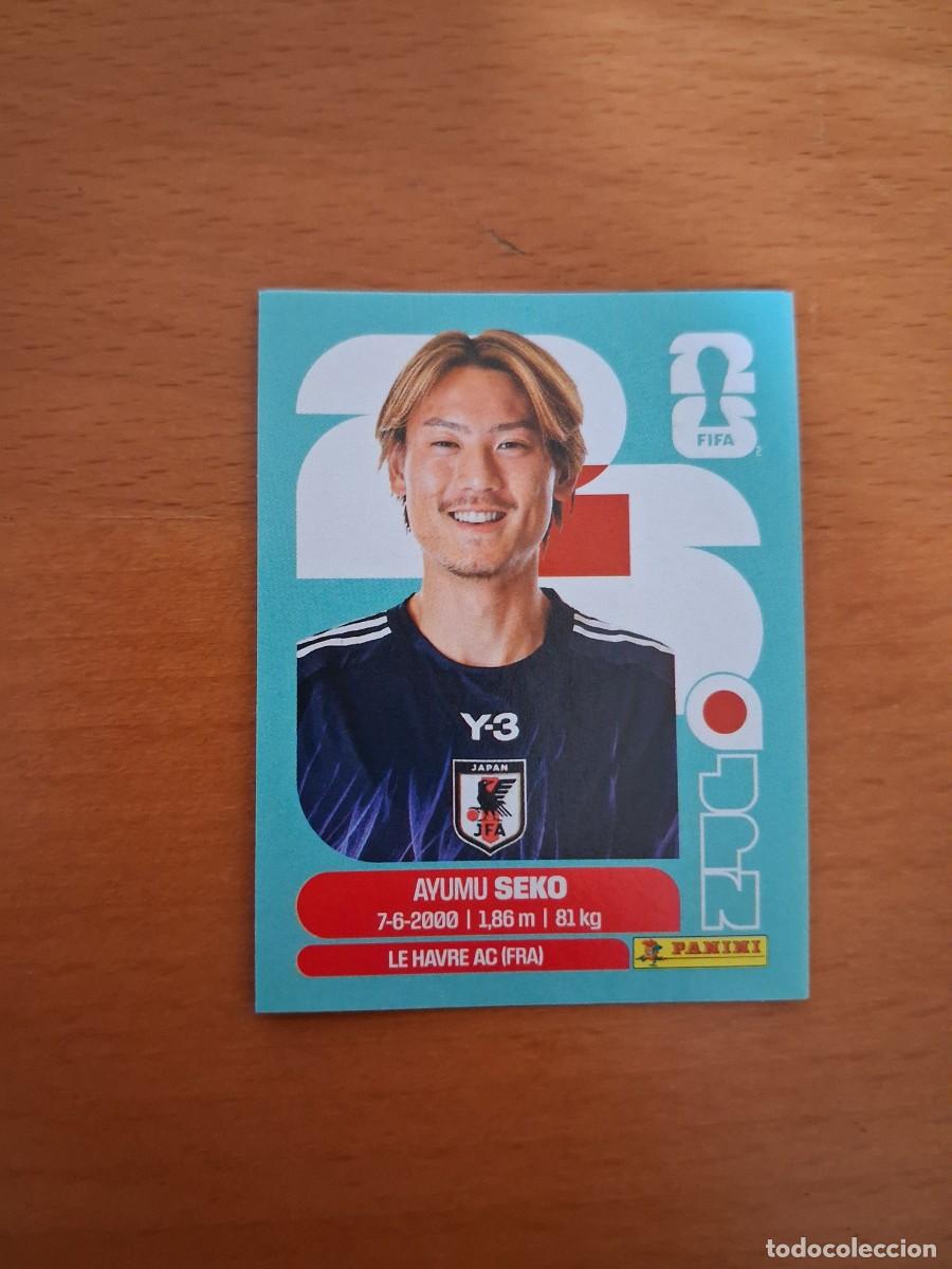Cromos de F&uacute;tbol: Fifa World Cup 26 Mundial 2026 JPN 4 Japon Henry Ayumu Seko