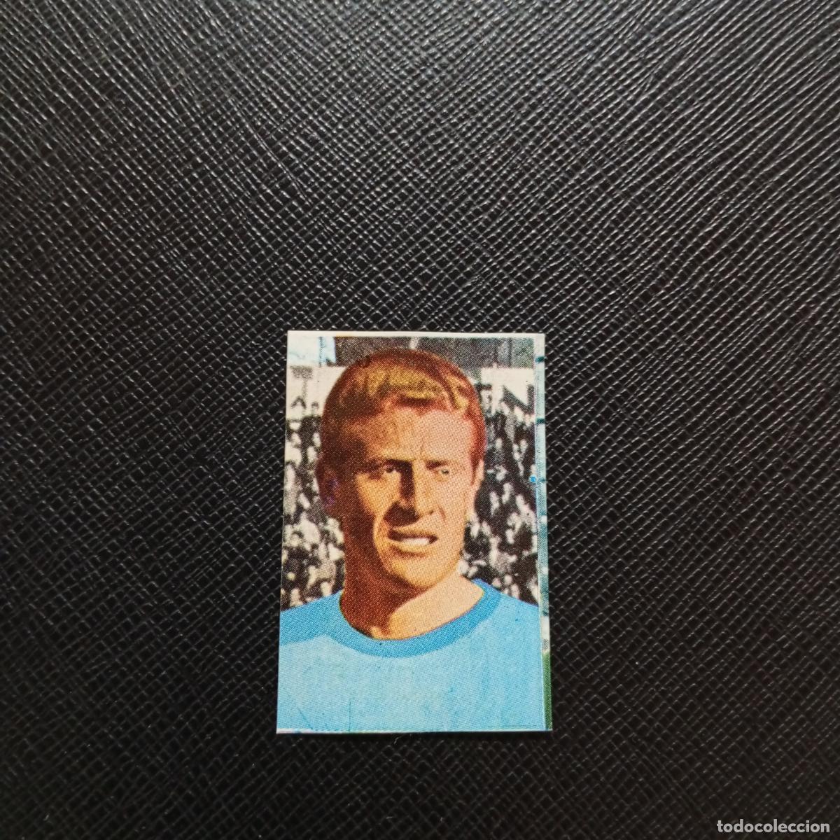 Figurine di Calcio: SUAREZ CELTA FHER 1968 1969 CROMO FUTBOL 68 69 LIGA - DESPEGADO - A128 PG505