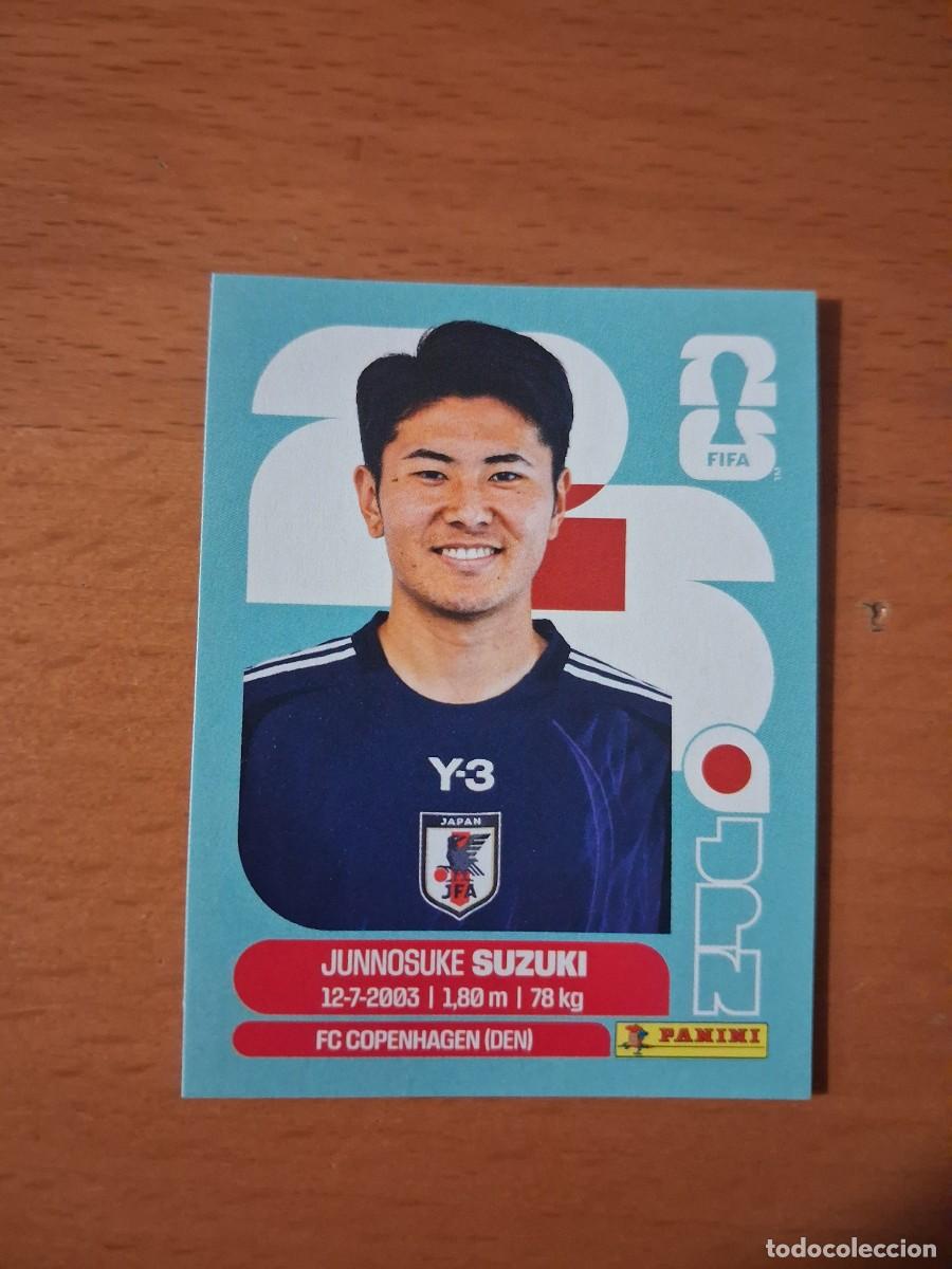 Figurine di Calcio: Fifa World Cup 26 Mundial 2026 JPN 5 Japon Junnosuke Suzuki