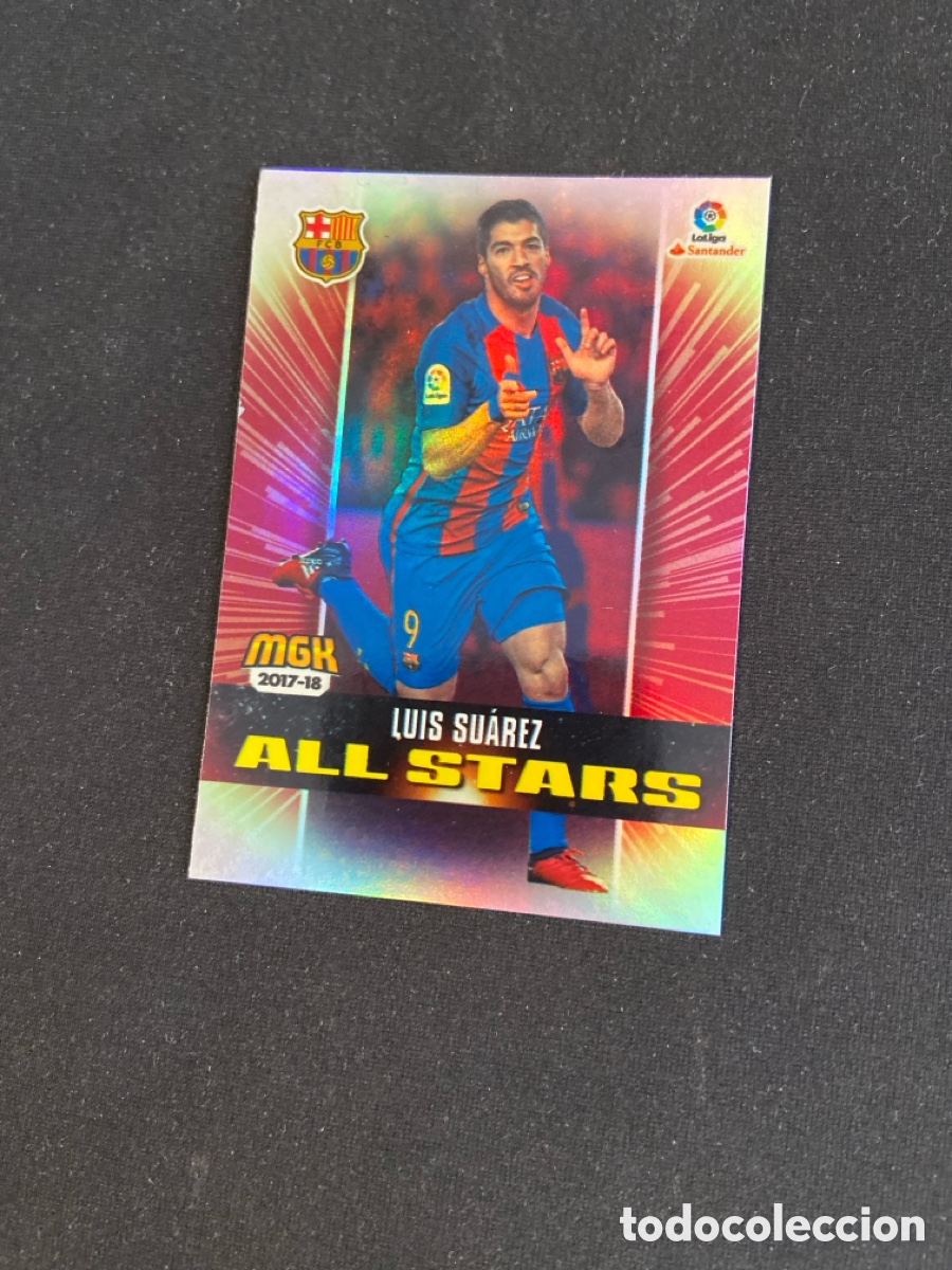 Figurine di Calcio: LUIS SUAREZ 106 ALL STARS (BARCELONA)