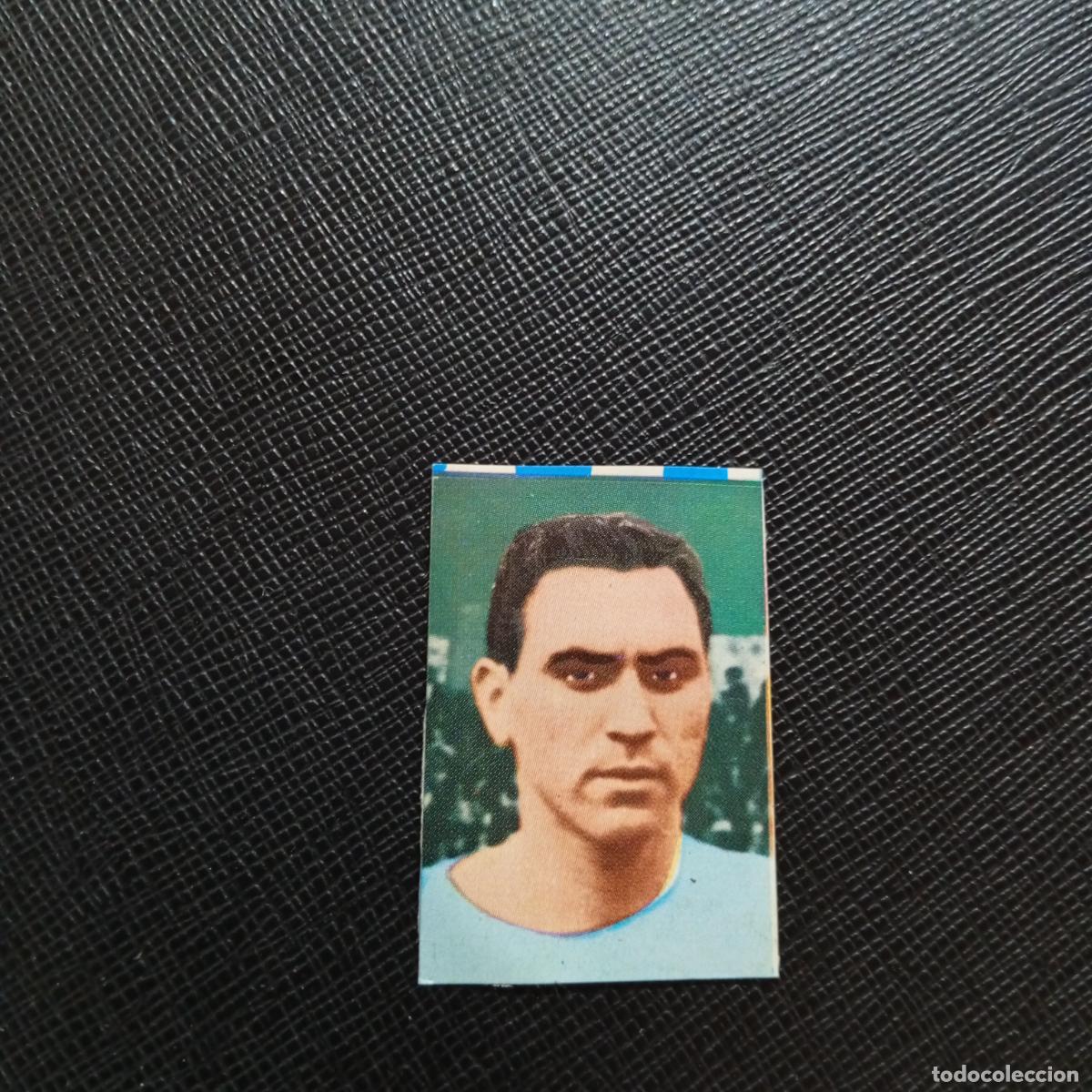 Figurine di Calcio: POCHOLO CELTA FHER 1968 1969 CROMO FUTBOL 68 69 LIGA - DESPEGADO - A128 PG505