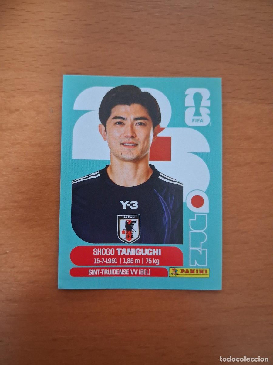 Figurine di Calcio: Fifa World Cup 26 Mundial 2026 JPN 6 Japon Shogo Taniguchi