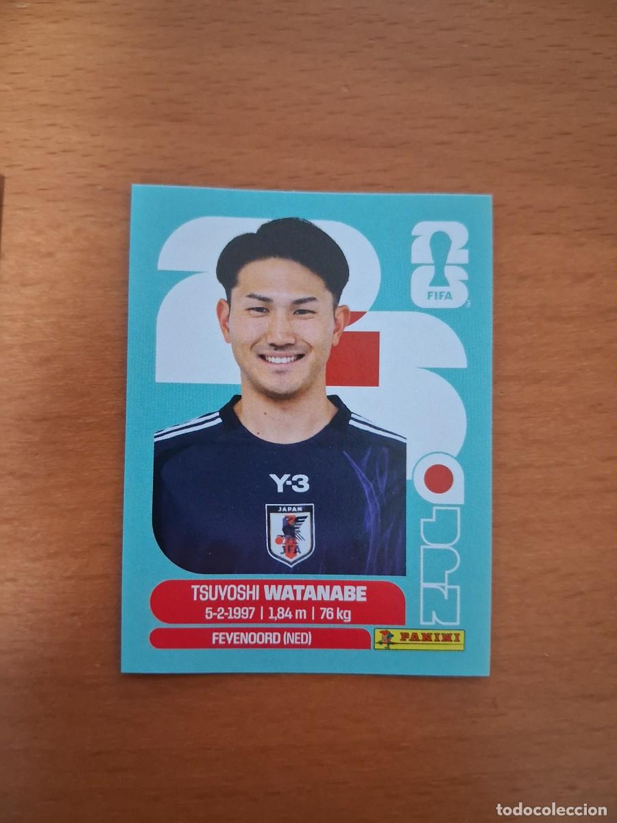 Figurine di Calcio: Fifa World Cup 26 Mundial 2026 JPN 7 Japon Tsuyoshi Watanabe