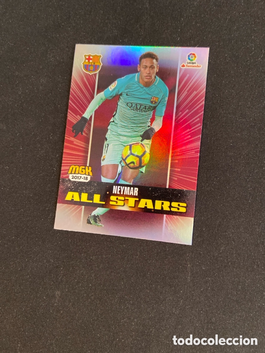Figurine di Calcio: NEYMAR 107 ALL STARS (BARCELONA)