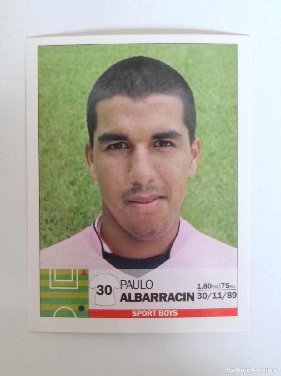 Figurine di Calcio: #221 PAULO ALBARRACIN (SPORT BOYS) COPA CABLE MAGICO LIGA PERU 2010 PANINI