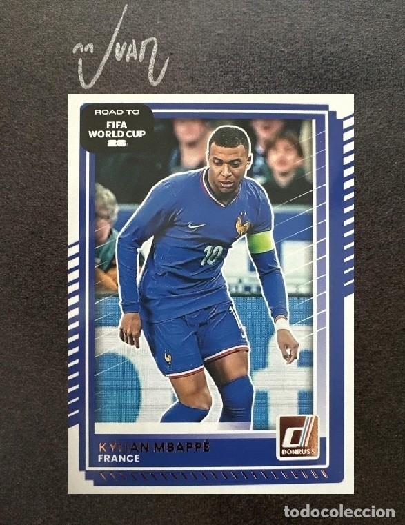 Figurine di Calcio: N&ordm; 145 KYLIAN MBAPPE FRANCIA REAL MADRID ⚽ PANINI &reg; DONRUSS ROAD TO FIFA WORLD CUP 2026 25 26 NUEVO