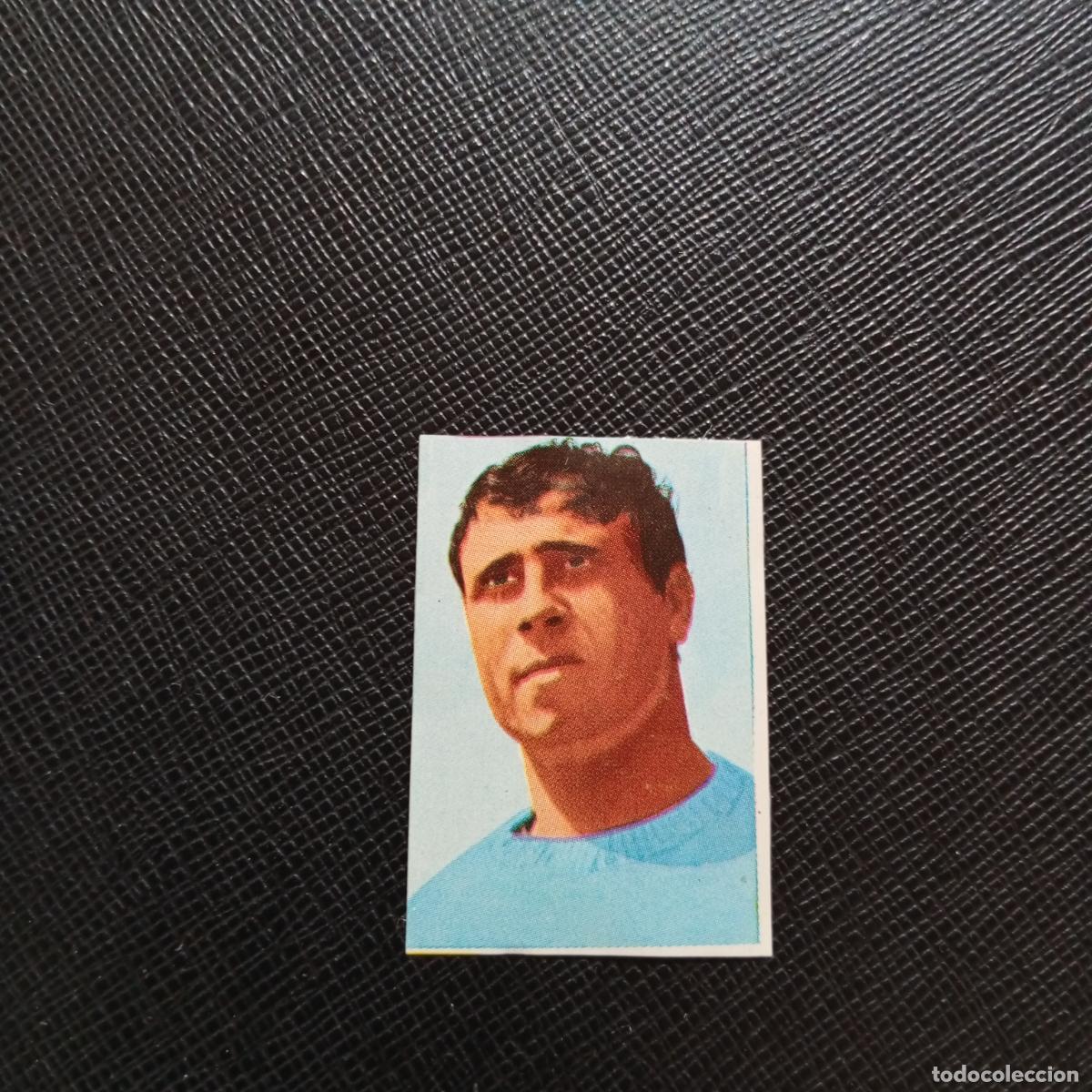 Figurine di Calcio: ABEL CELTA FHER 1968 1969 CROMO FUTBOL 68 69 LIGA - DESPEGADO - A128 PG514