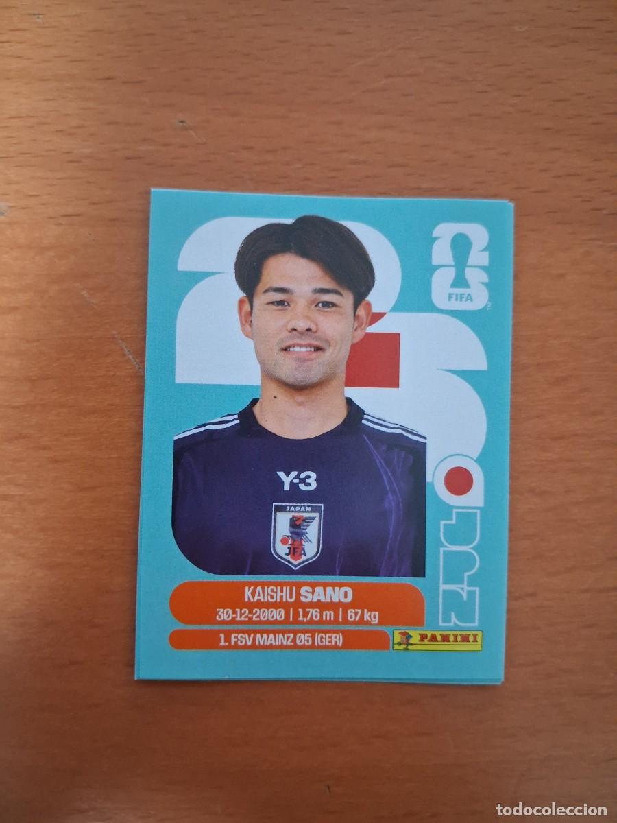 Figurine di Calcio: Fifa World Cup 26 Mundial 2026 JPN 8 Japon Kaishu Sano