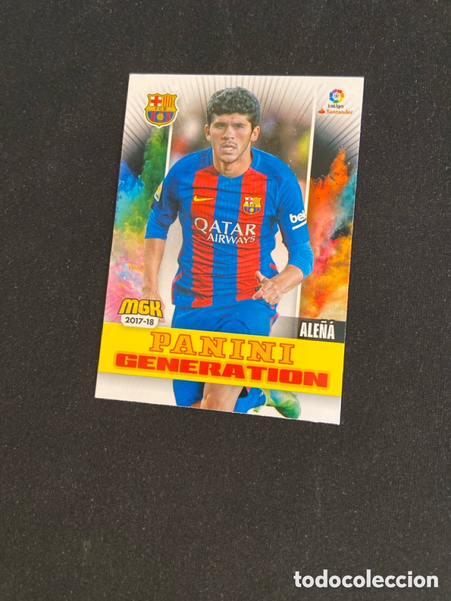 Cromos de F&uacute;tbol: ALE&Ntilde;A 108 (BARCELONA) MEGA