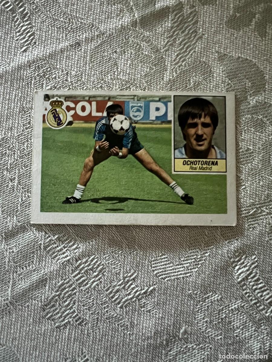 Cromos de F&uacute;tbol: OCHOTORENA REAL MADRID FICHAJE 32 LIGA 1984 1985 ESTE 84 85
