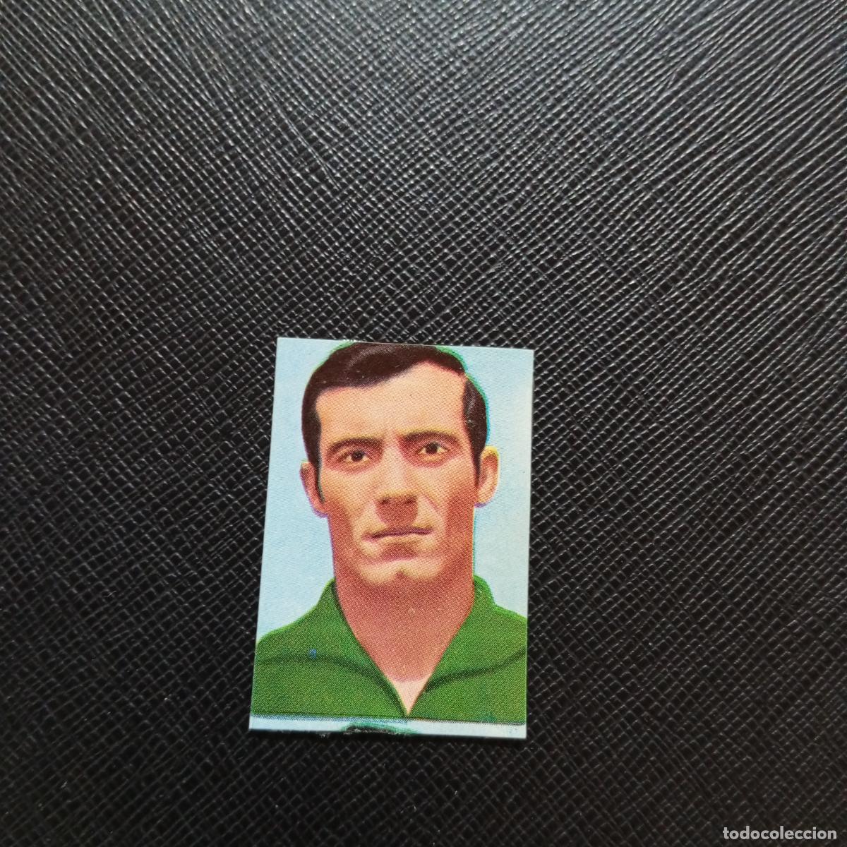 Cromos de F&uacute;tbol: GARCIA FERNANDEZ CALVO SOTELO FHER 1968 1969 CROMO FUTBOL 68 69 LIGA - DESPEGADO - A128 PG523