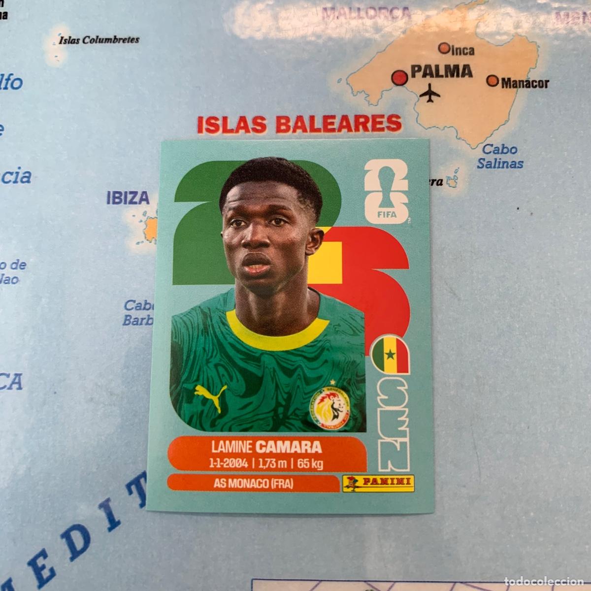 Cromos de F&uacute;tbol: Senegal n&uacute;mero 14 cromo panini Mundial Fifa World Cup 2026