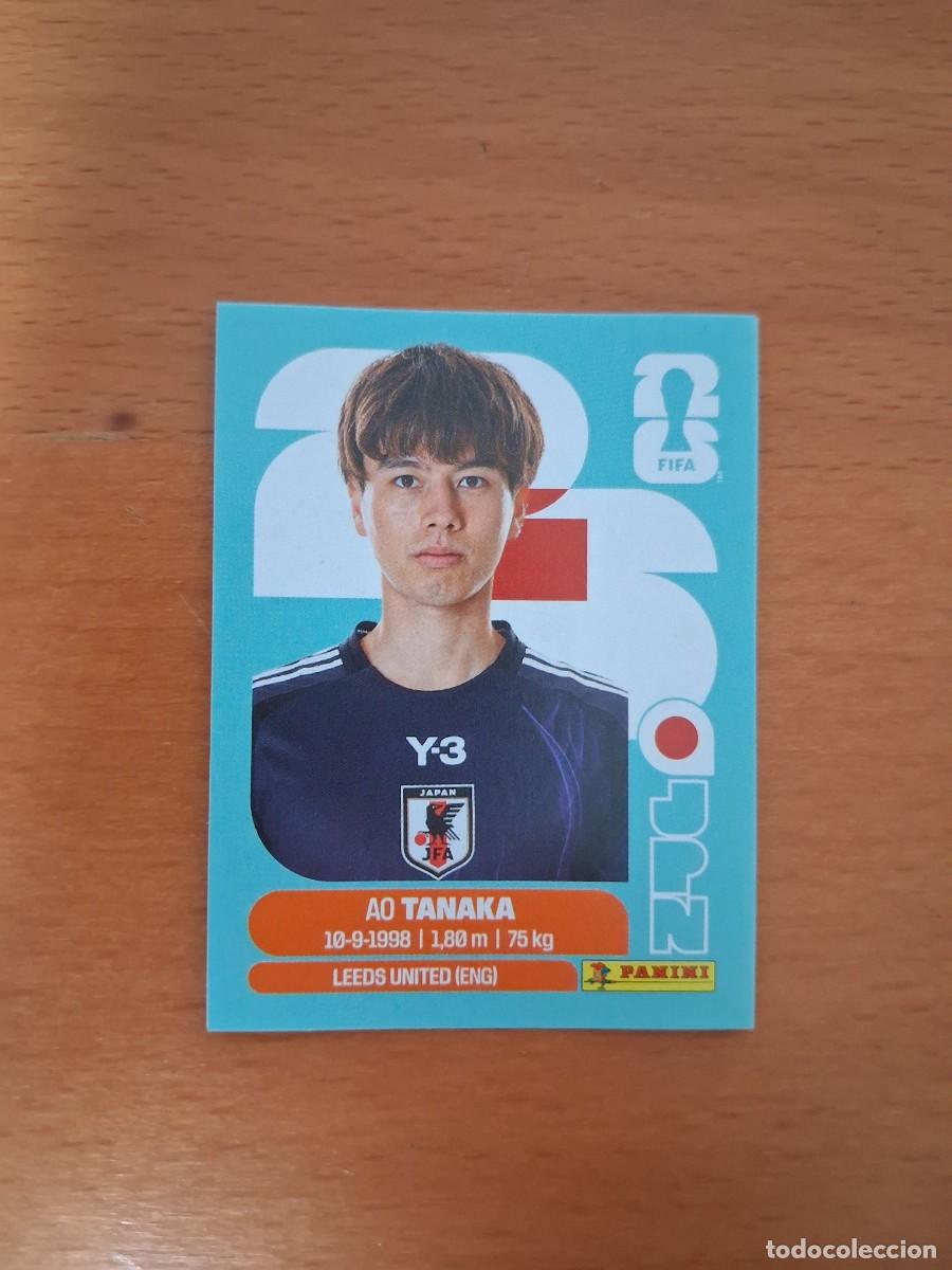 Cromos de F&uacute;tbol: Fifa World Cup 26 Mundial 2026 JPN 10 Japon Ao Tanaka