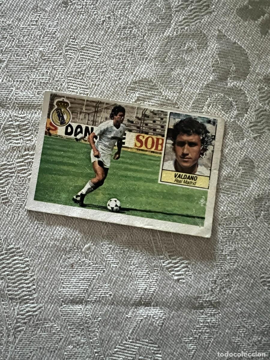 Cromos de F&uacute;tbol: VALDANO REAL MADRID FICHAJE 30 LIGA ESTE 1984/85 84 85
