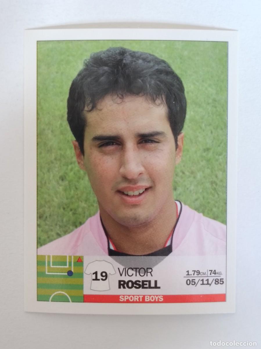 Cromos de F&uacute;tbol: #222 VICTOR ROSELL (SPORT BOYS) COPA CABLE MAGICO LIGA PERU 2010 PANINI