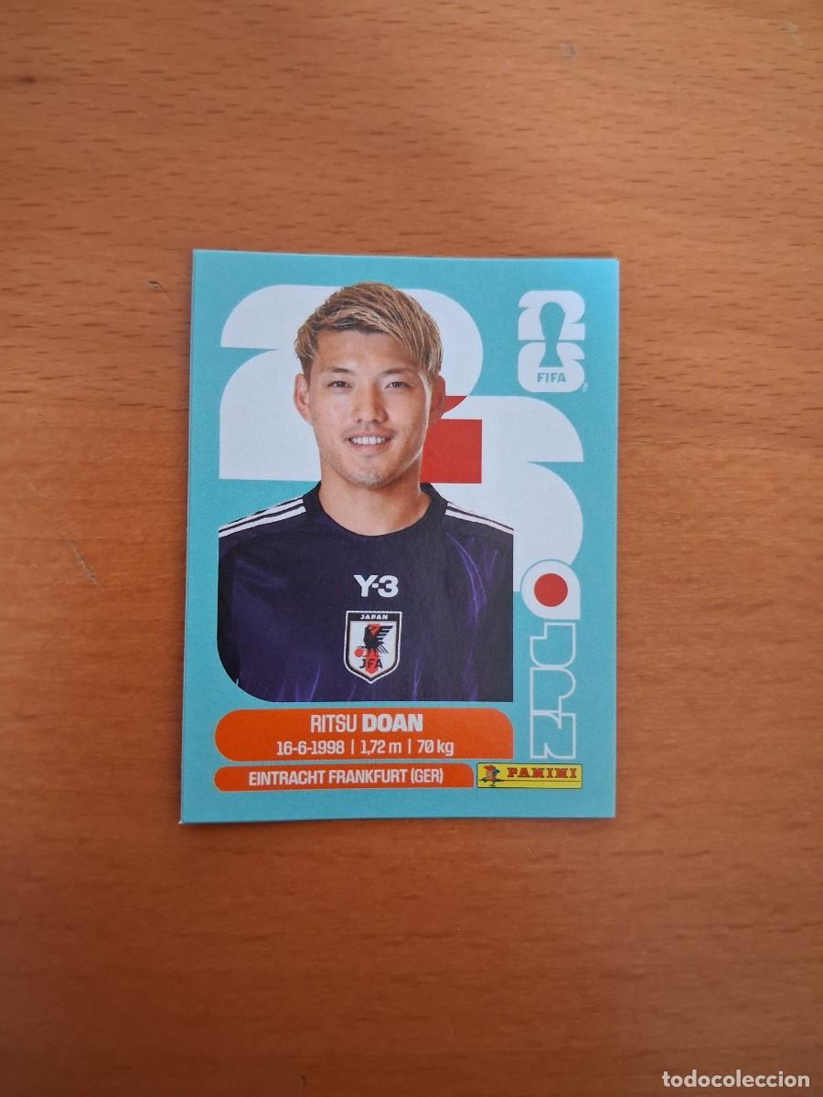 Cromos de F&uacute;tbol: Fifa World Cup 26 Mundial 2026 JPN 14 Japon Ritsu Doan