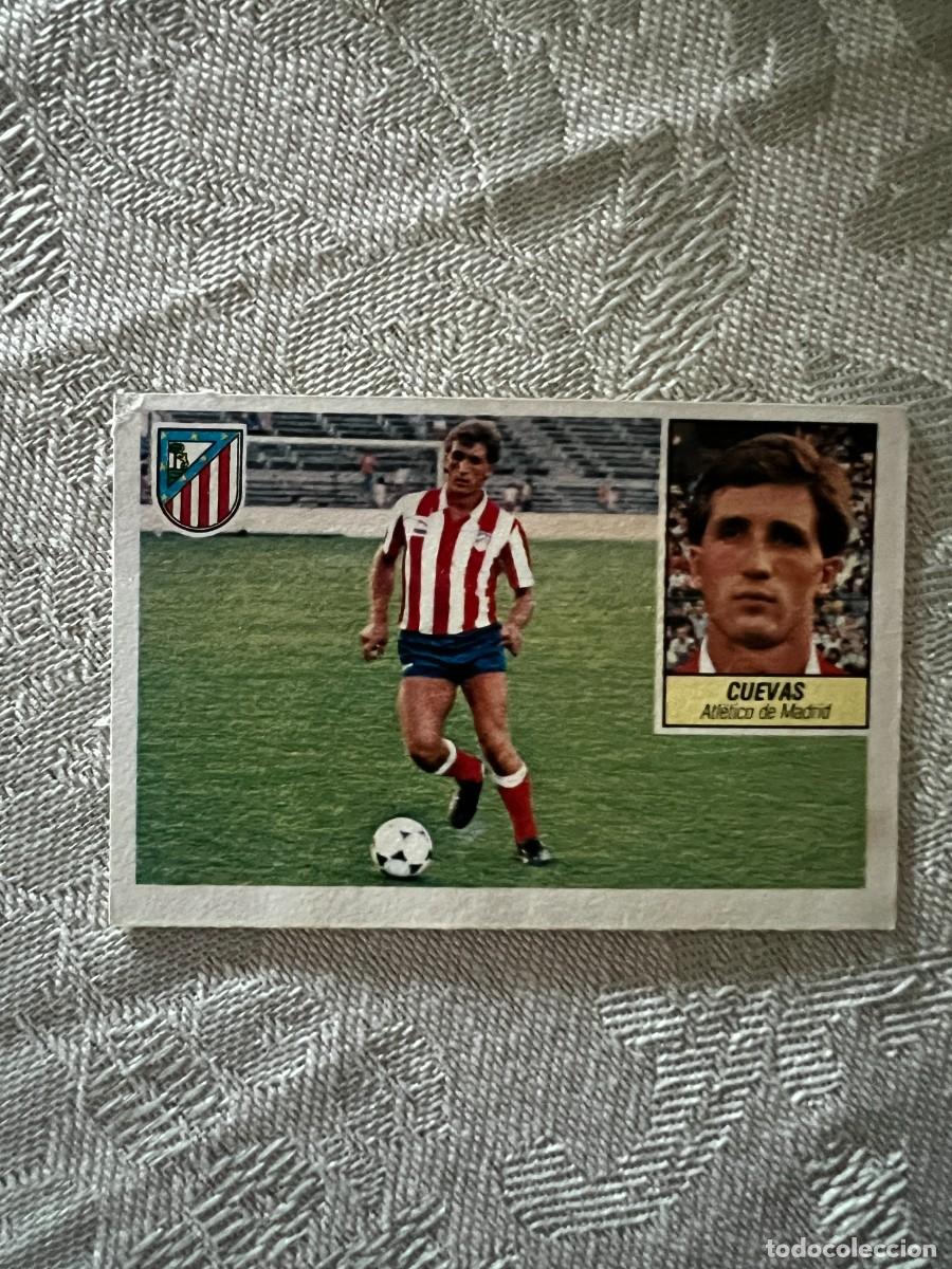 Cromos de F&uacute;tbol: CUEVAS ATLETICO MADRID FICHAJE 41 LIGA ESTE 1984/85 84 85