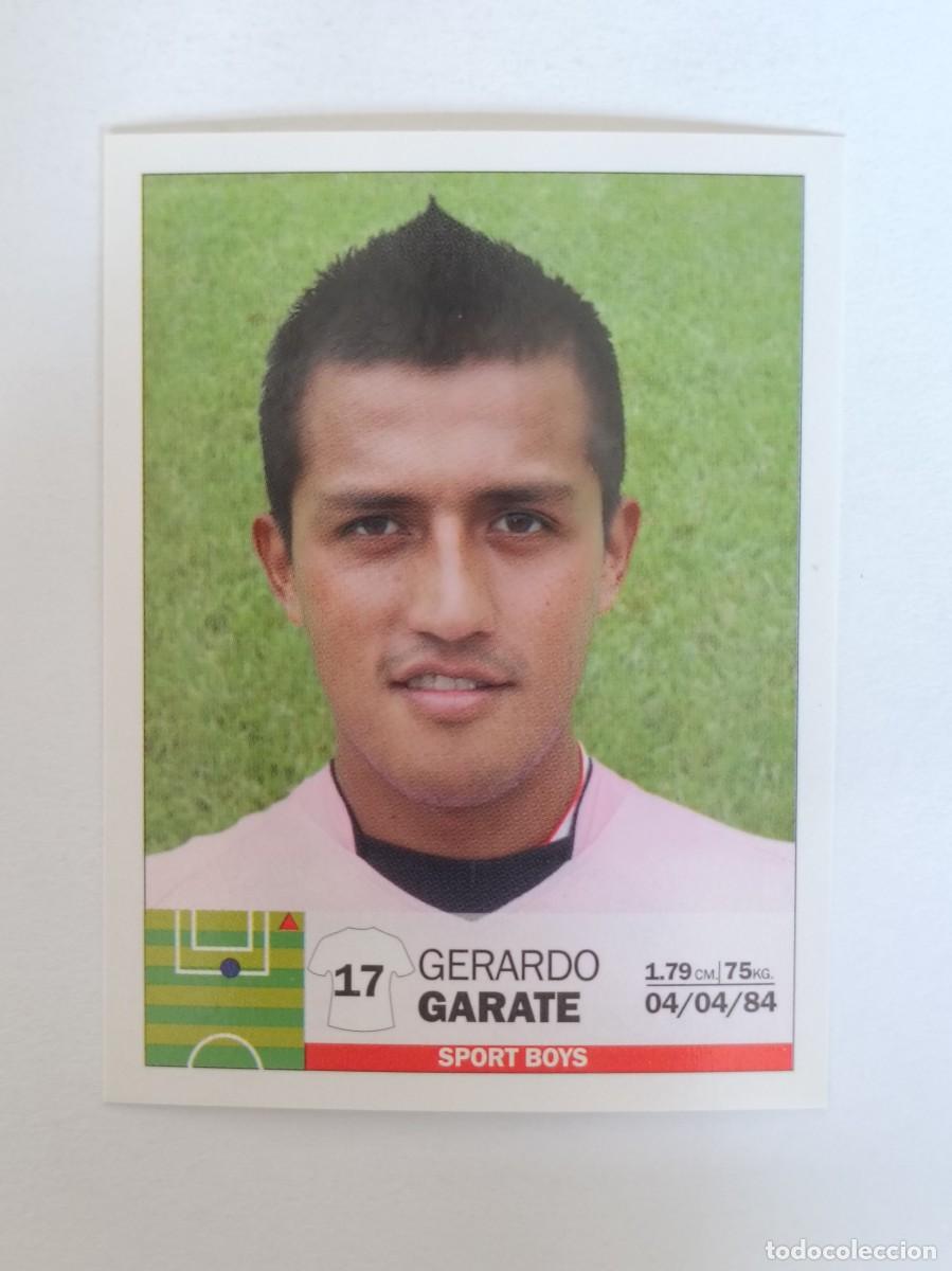 Cromos de F&uacute;tbol: #223 GERARDO GARATE (SPORT BOYS) COPA CABLE MAGICO LIGA PERU 2010 PANINI