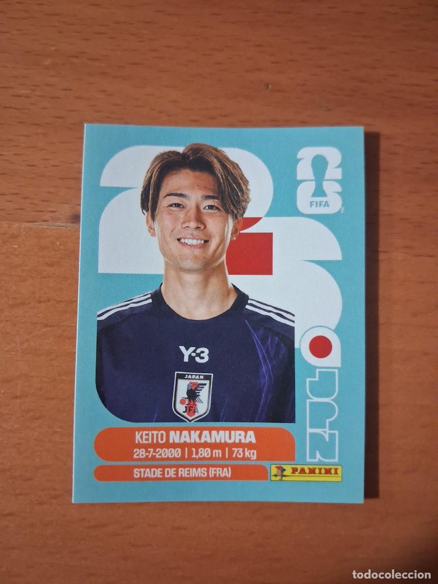 Cromos de F&uacute;tbol: Fifa World Cup 26 Mundial 2026 JPN 15 Japon Keito Nakamura