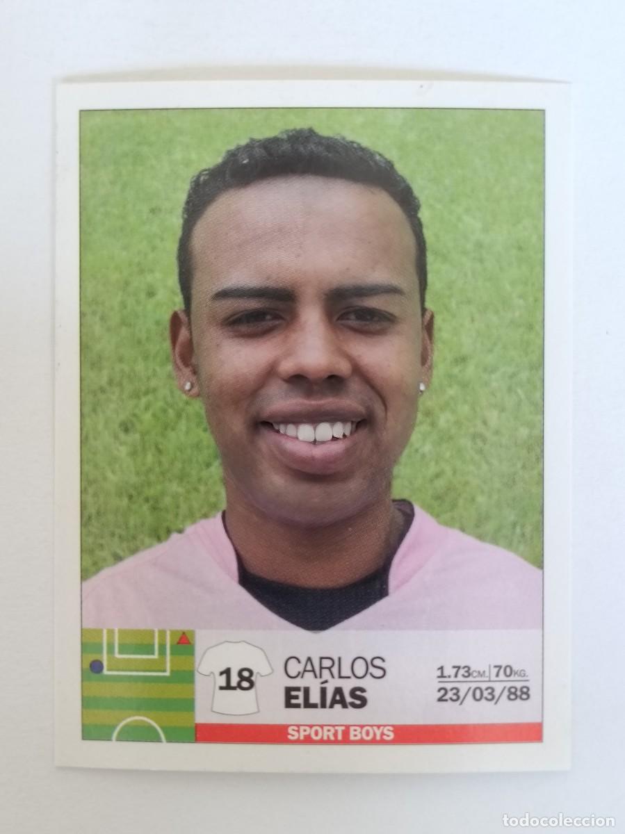 Cromos de F&uacute;tbol: #224 CARLOS ELIAS (SPORT BOYS) COPA CABLE MAGICO LIGA PERU 2010 PANINI