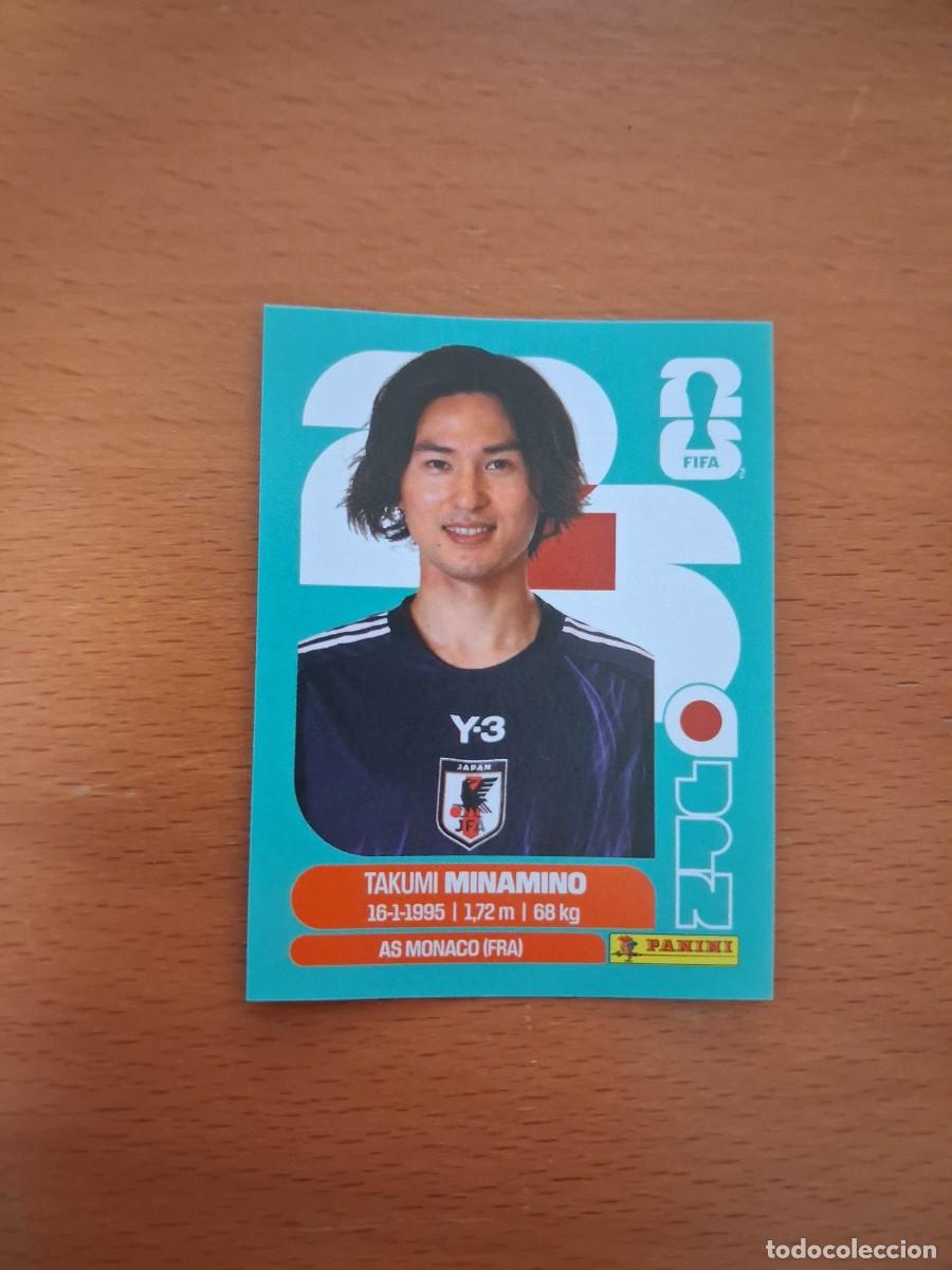 Cromos de F&uacute;tbol: Fifa World Cup 26 Mundial 2026 JPN 16 Japon Takumi Minamino