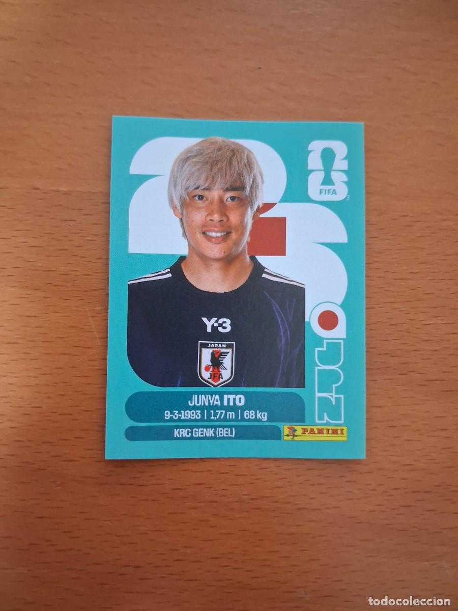 Cromos de F&uacute;tbol: Fifa World Cup 26 Mundial 2026 JPN 18 Japon Junya Ito