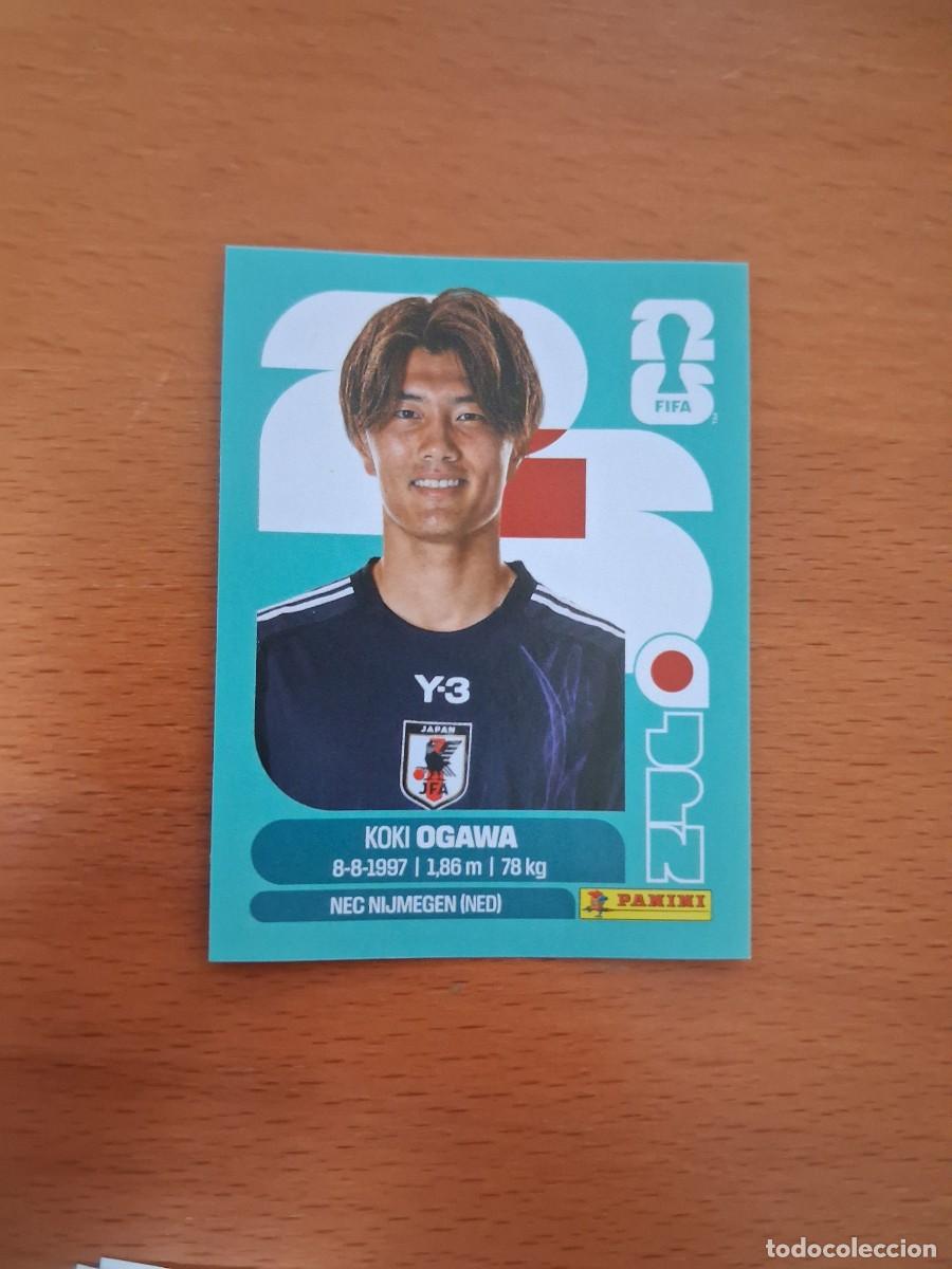 Cromos de F&uacute;tbol: Fifa World Cup 26 Mundial 2026 JPN 19 Japon Koki Ogawa