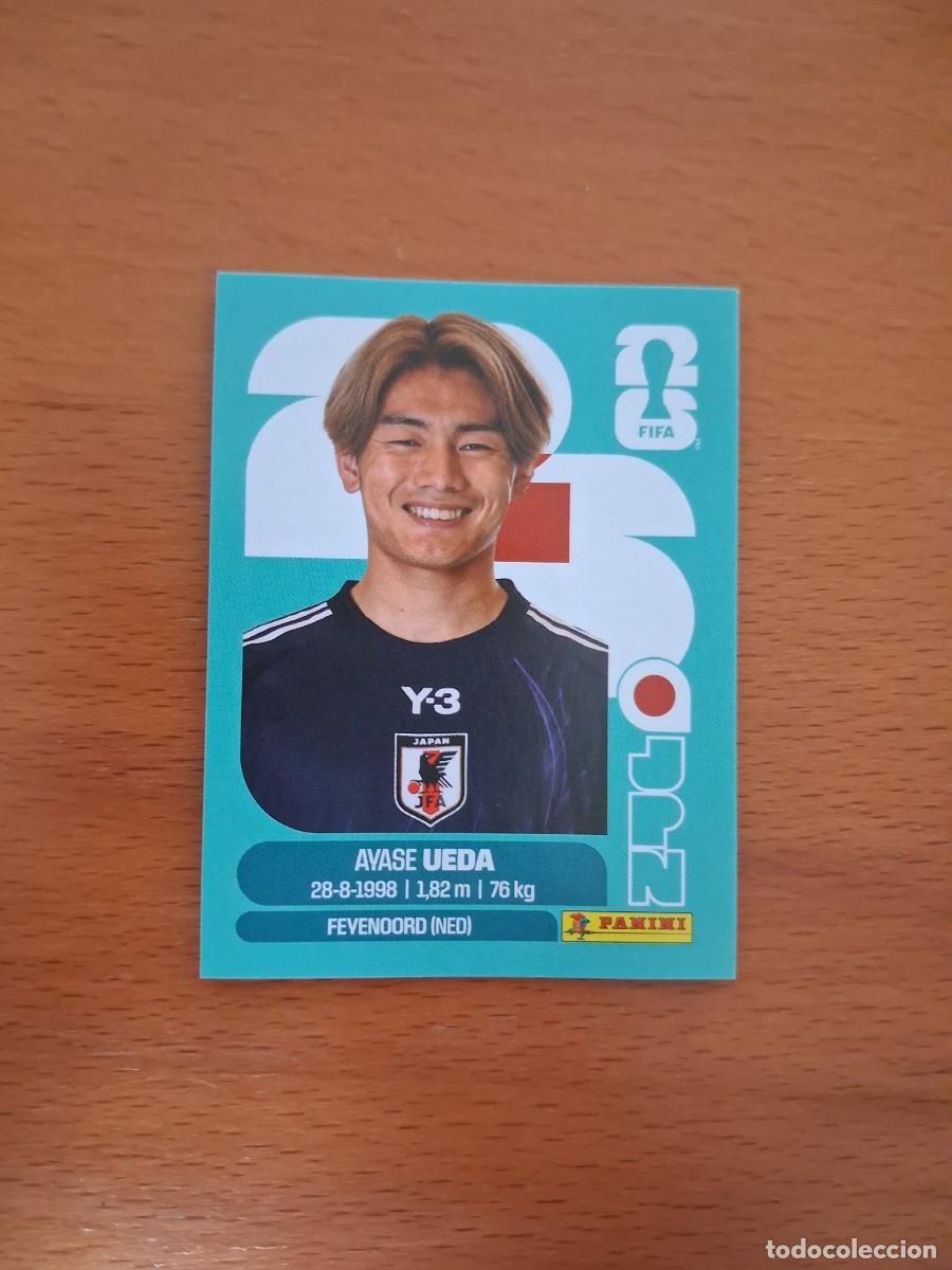 Cromos de F&uacute;tbol: Fifa World Cup 26 Mundial 2026 JPN 20 Japon Ayase Ueda
