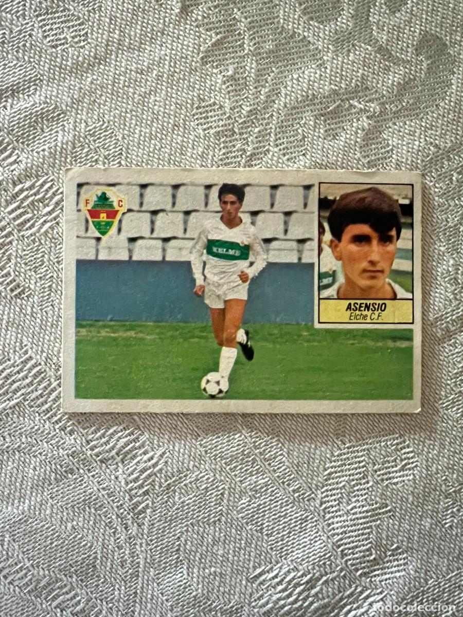 Cromos de F&uacute;tbol: ASENSIO ELCHE C.F. COLOCA LIGA ESTE 1984/85 84 85