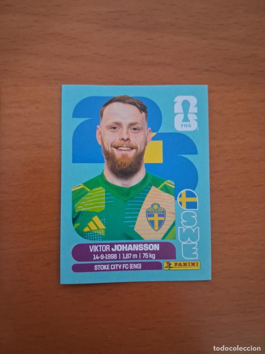 Cromos de F&uacute;tbol: Fifa World Cup 26 Mundial 2026 SWE 2 Suecia Viktor Johansson