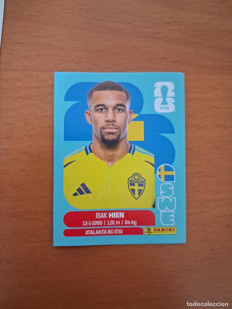 Cromos de F&uacute;tbol: Fifa World Cup 26 Mundial 2026 SWE 3 Suecia Isak Hein