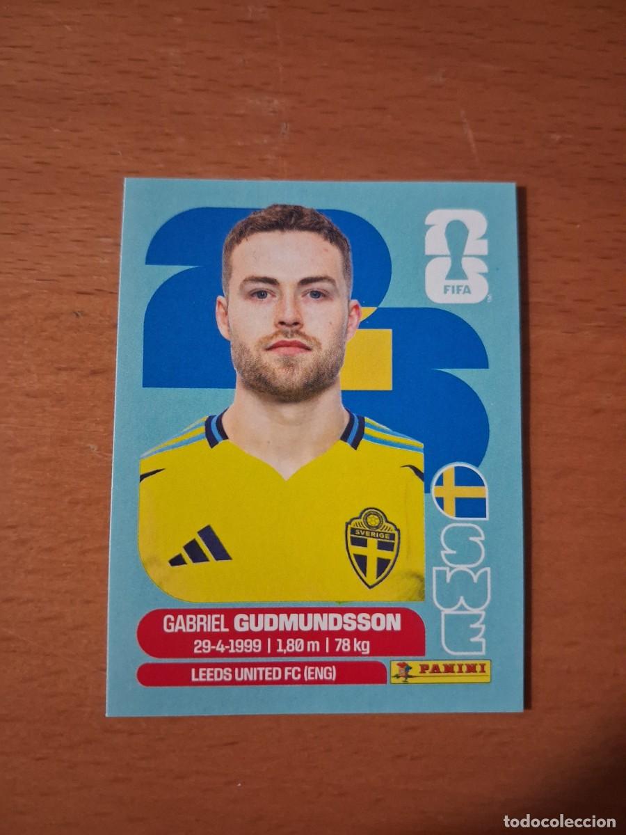 Cromos de F&uacute;tbol: Fifa World Cup 26 Mundial 2026 SWE 4 Suecia Gabriel Gudmundsson
